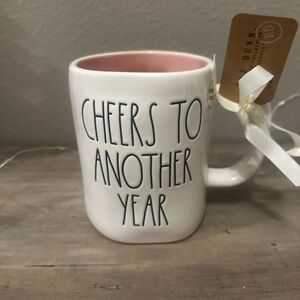 Rae Dunn Cheers To Another Year Mug